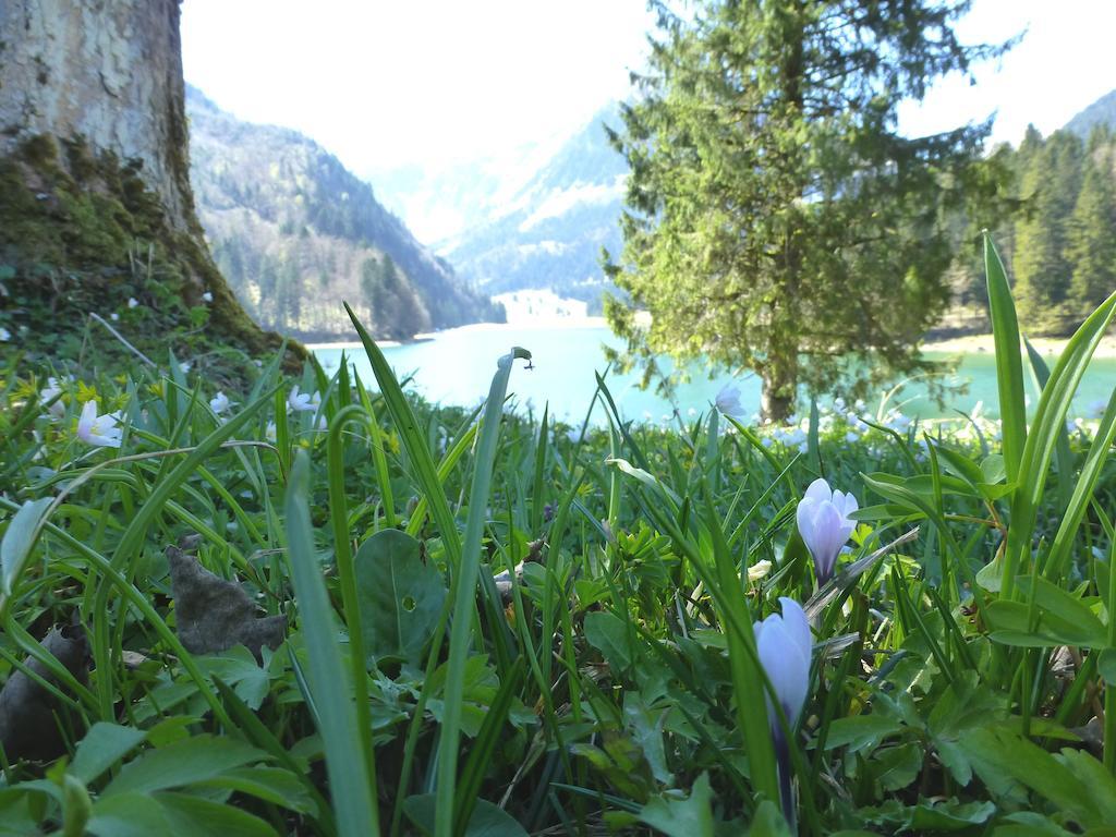 Berghotel Obersee Näfels Exteriér fotografie