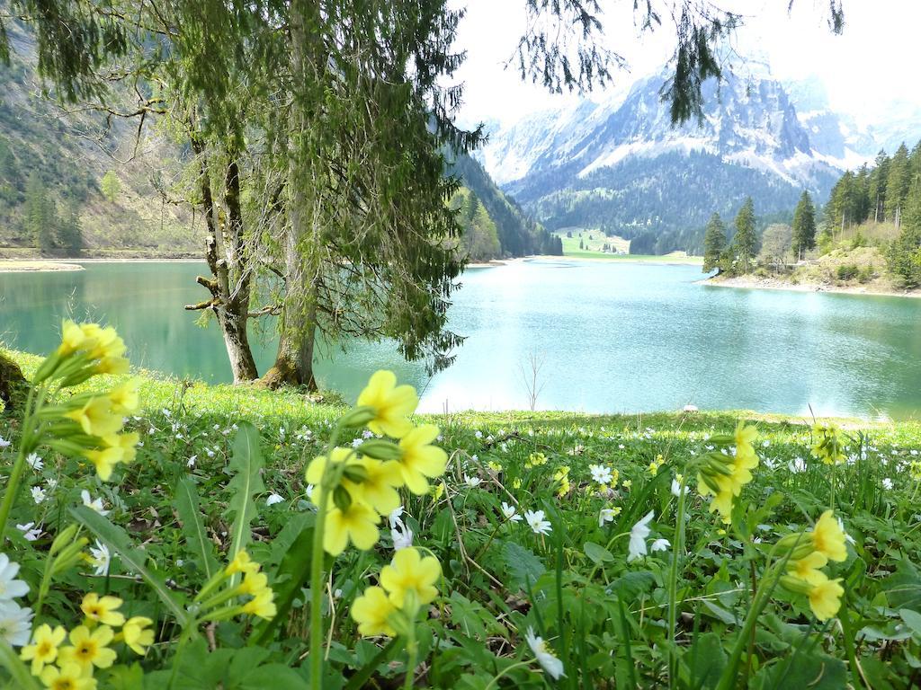 Berghotel Obersee Näfels Exteriér fotografie