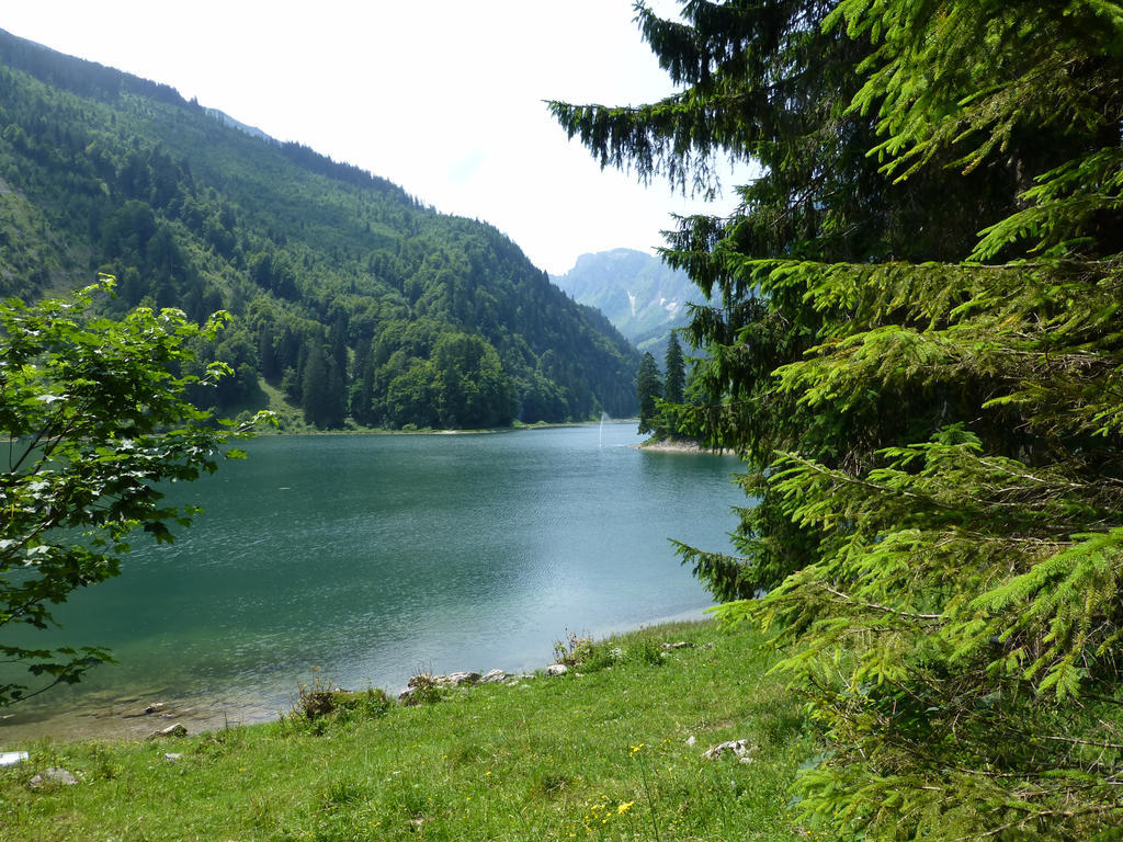 Berghotel Obersee Näfels Exteriér fotografie