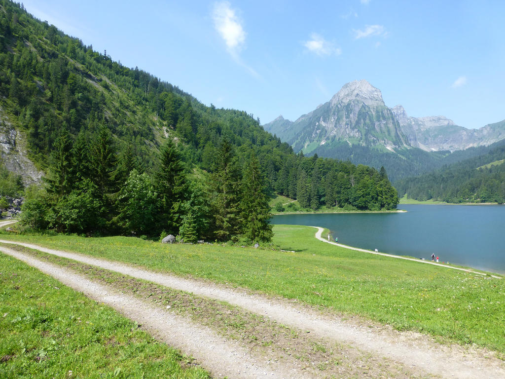 Berghotel Obersee Näfels Exteriér fotografie