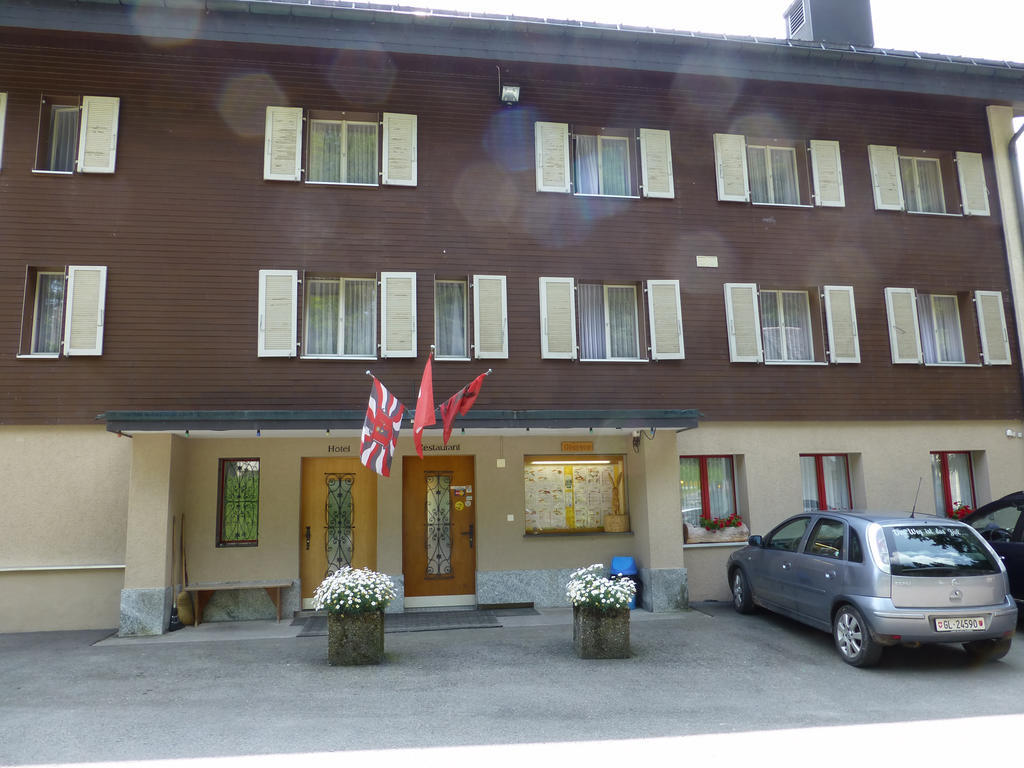 Berghotel Obersee Näfels Exteriér fotografie