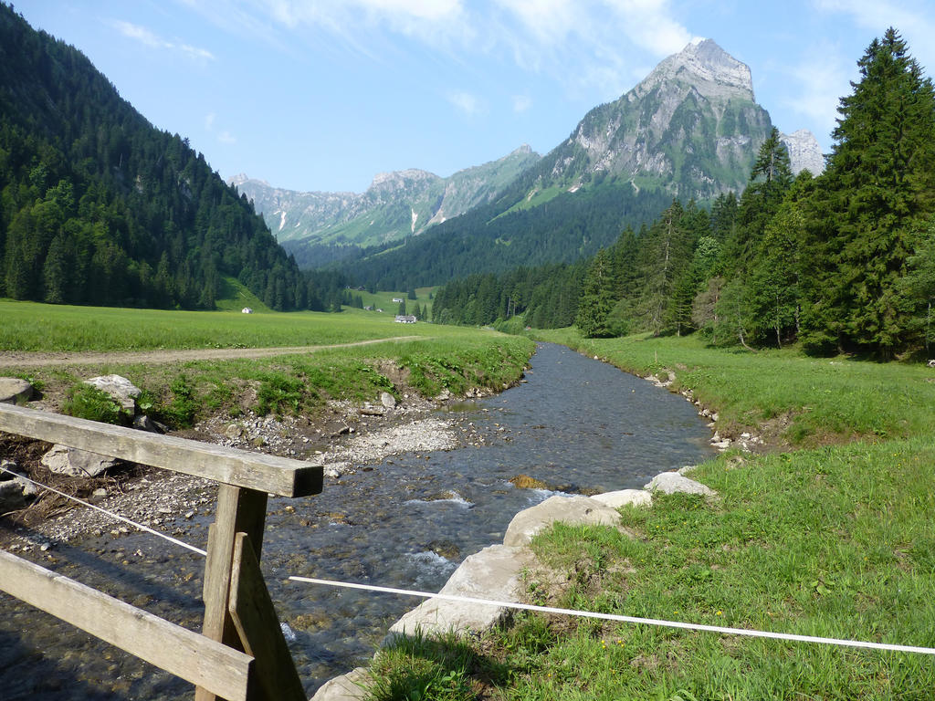 Berghotel Obersee Näfels Exteriér fotografie
