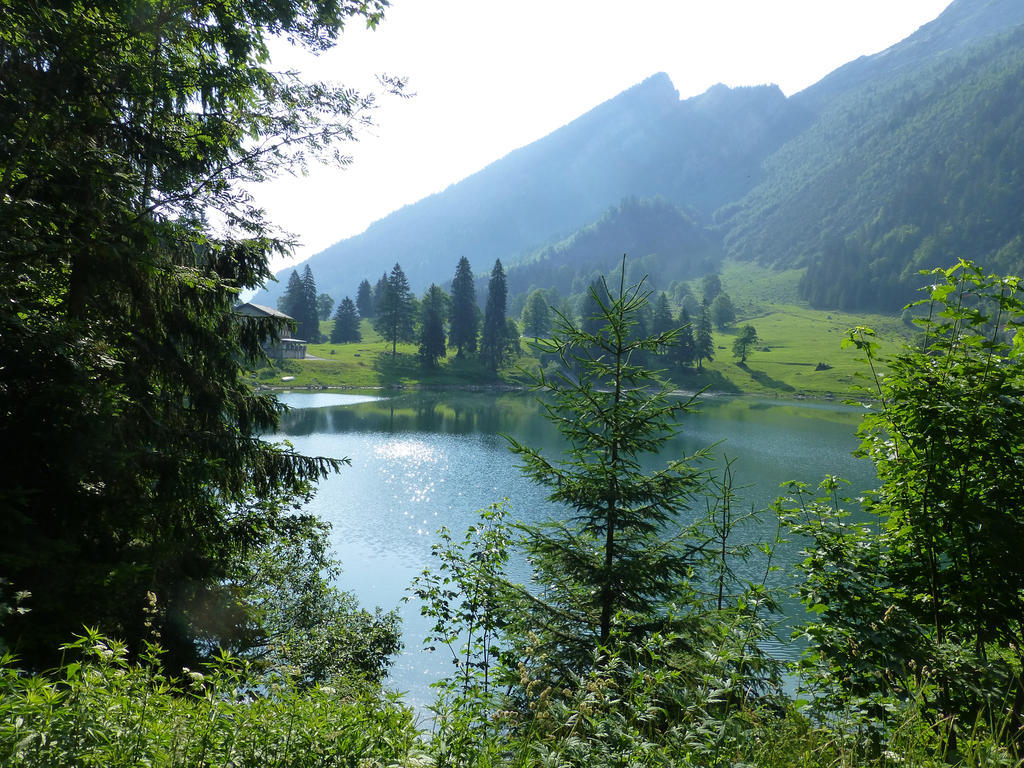 Berghotel Obersee Näfels Exteriér fotografie