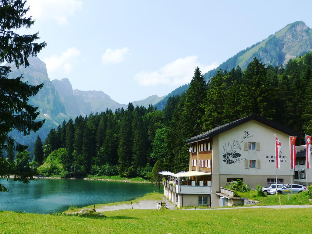 Berghotel Obersee Näfels Exteriér fotografie