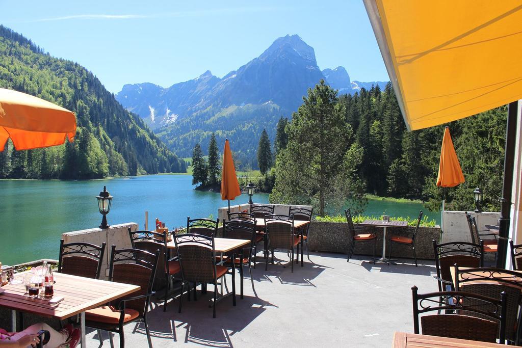 Berghotel Obersee Näfels Exteriér fotografie